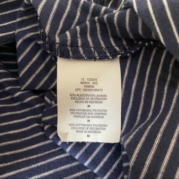 CHAMPION Women's sz M Navy Blue Tank Top Red Trim - Picture 7 of 7